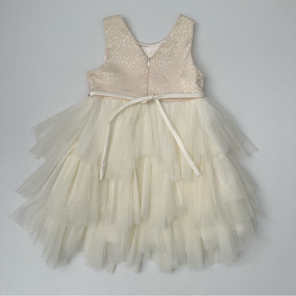 American Princess Toddler Girl Dress Size 4 - Picture 5 of 10